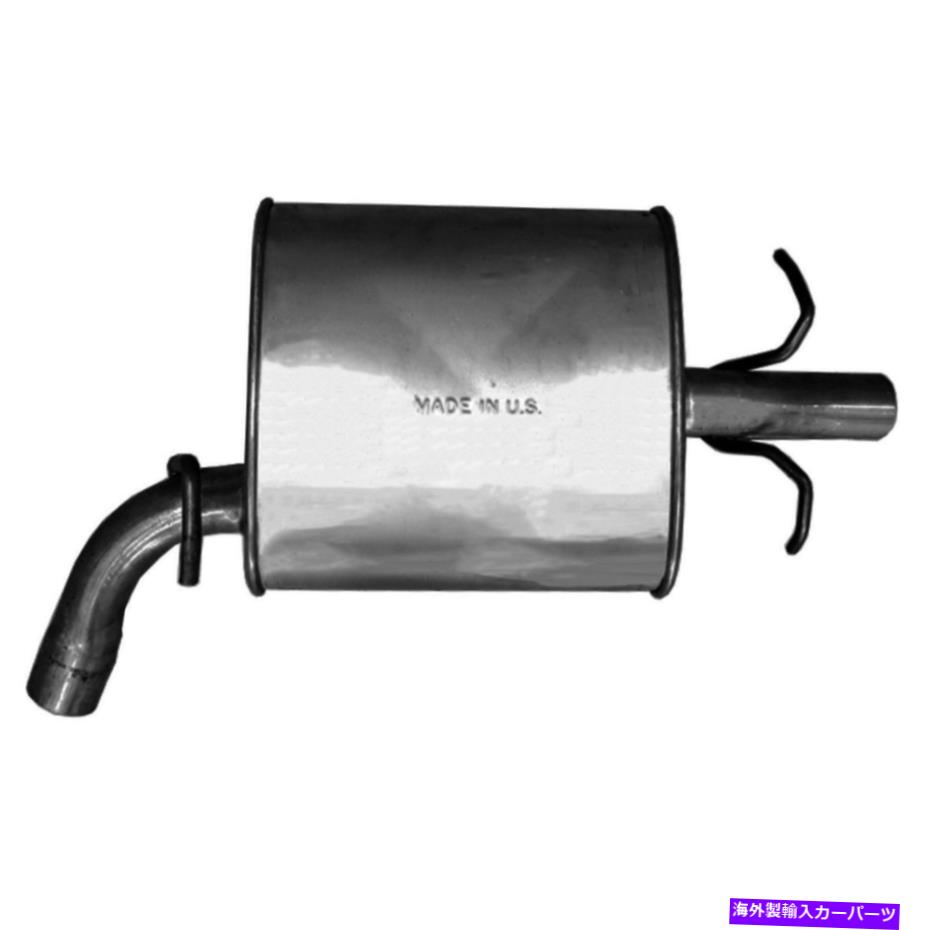 マフラー 2009年のキャデラックCTS 3.6L V6ガスDOHCの排気マフラー Exhaust Muffler for 2009 Cadillac CTS 3.6L V6 GAS DOHC