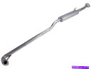 マフラー 2002年から2003年のセンターマフラートヨタソララ2.4L 4 cyl 2az-fe tt844ms Center Muffler For 2002-2003 Toyota Solara 2.4L 4 Cyl 2AZ-FE TT844MS
