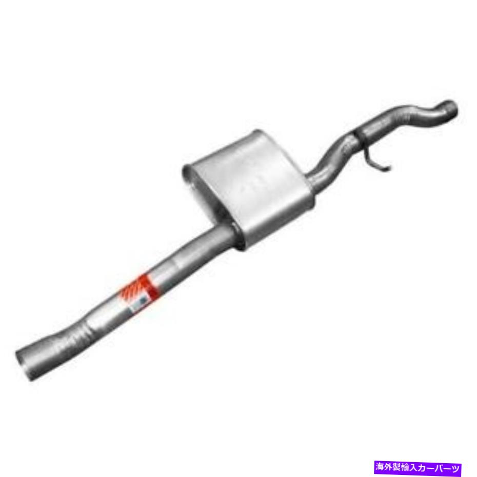 マフラー ウォーカーエキゾースト55430排気共振器とパイプ Walker Exhaust 55430 Exhaust Resonator & ..