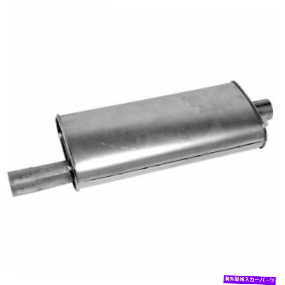 マフラー エキゾーストマフラー - キエットフローSSウォーカー21063 Exhaust Muffler-Quiet-Flow SS Wa..