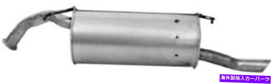マフラー 排気マフラーアセンブリ - キエットフローSSマフラーアセンブリ54602フィット2004サイオンXB ..