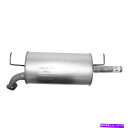 マフラー 7305-AD排気マフラーフィット2003トヨタソララ3.0L V6ガスDOHC 7305-AD Exhaust Muffler Fits 2003 Toyota Solara 3.0L V6 GAS DOHC