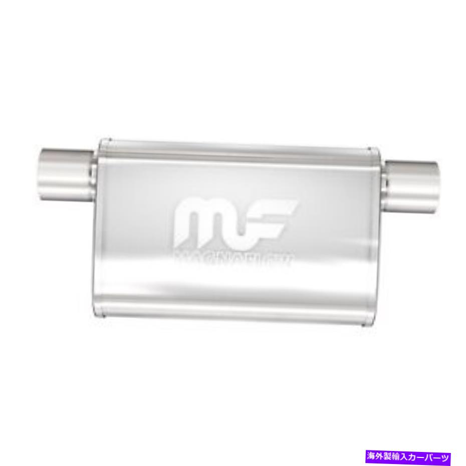 マフラー Magnaflowパフォーマンス排気14377ステンレス鋼マフラーCSW Magnaflow Performance Exhaust 1..