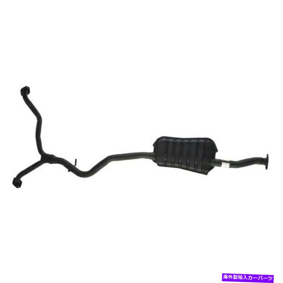 マフラー Subaru Legacy 2005 Truparts Trp234837センターエキゾーストマフラー For Subaru Legacy 2005 TruParts TRP234837 Center Exhaust Muffler