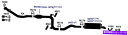 マフラー 3373-BL排気マフラーは1988-1991 FORD F-350 7.5L V8ガスOHVに適合します 3373-BL Exhaust Muffler Fits 1988-1991 Ford F-350 7.5L V8 GAS OHV