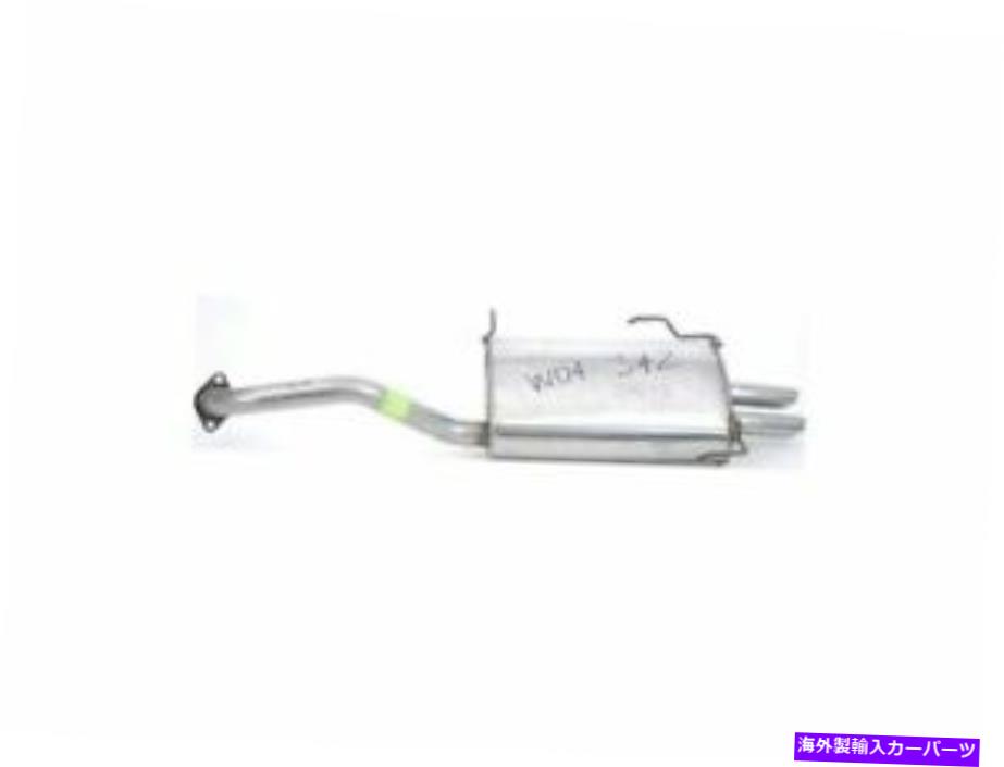 マフラー Walker Mufflerは日産Maxima 1999-2003 36xqztに適合します Walker Muffler fits Nissan Maxima 1999-2003 36XQZT