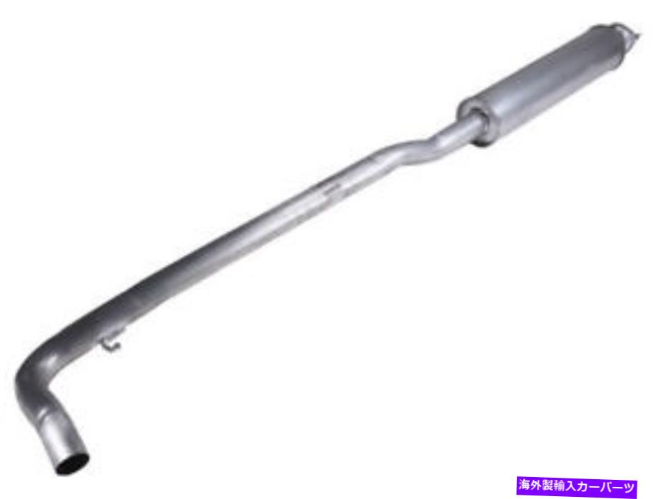 マフラー 2005年から2006年のセンターマフラーVolvo S80 FWD 2.5L 5 CylターボチャージNF192GD Center Muffler For 2005-2006 Volvo S80 FWD 2.5L 5 Cyl Turbocharged NF192GD