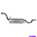 マフラー ウォーカーエキゾースト55559-AI排気マフラー2009-2010 Dodge Grand Caravan Walker Exhaust 55559...