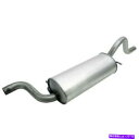 マフラー 55559 VWタウンアンドカントリーダッジグランドキャラバンクライスラーのためのウォーカーマフラ??ー 55559 Walker Muffler N...
