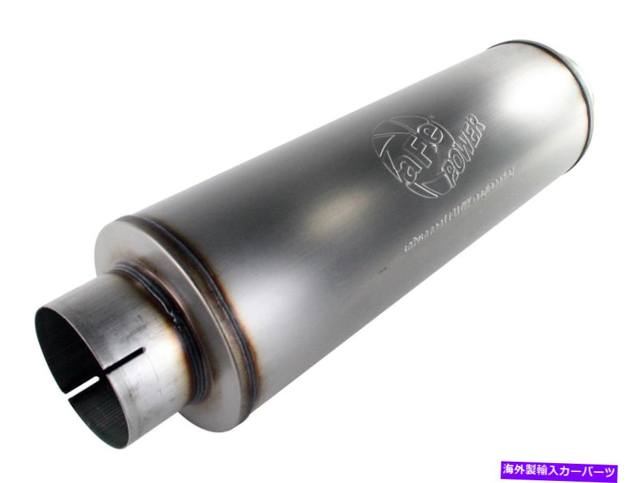 マフラー AFEフィルター49-91012マッハフォース-XPマフラー AFE Filters 49-91012 MACH Force-Xp Muffler
