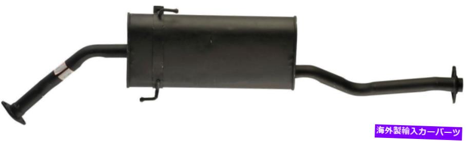 マフラー 排気マフラーフィット：2001-2003トヨタシエナセンターマフラー Exhaust Muffler Fits: 2001-..