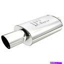 }t[ Magnaflow 14834 5x8C`ȉ~`Z^[/Z^[XeX}t[ MagnaFlow 14834 5x8 Inch Oval Center/Center Stainless Muffler