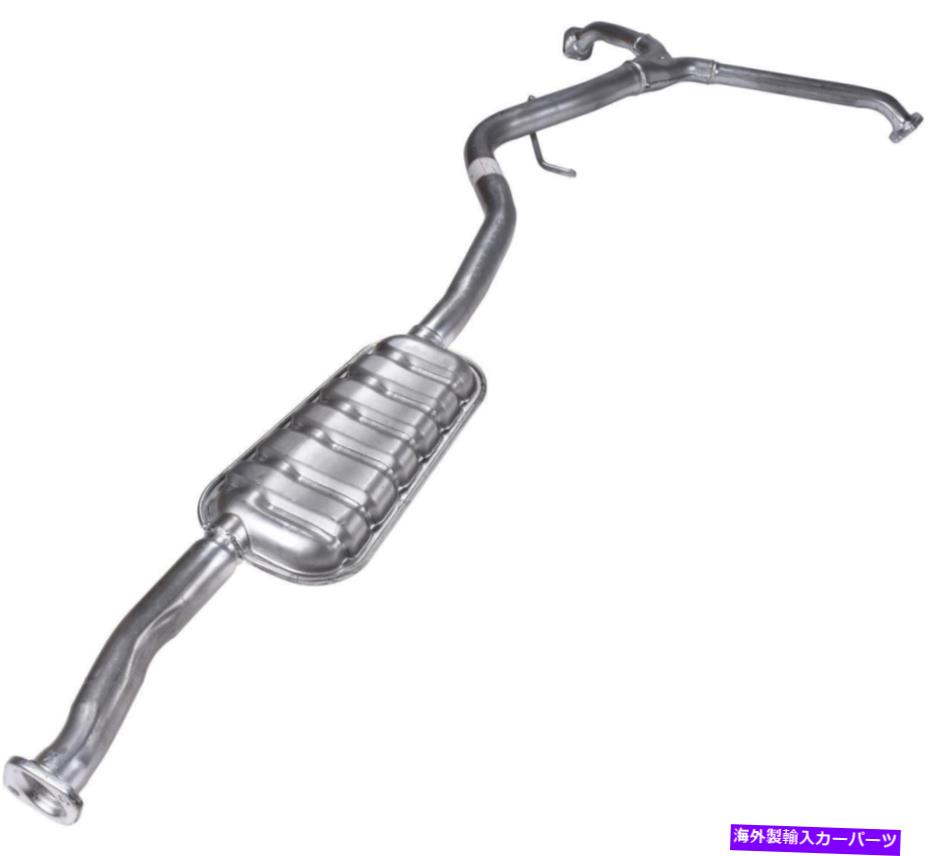 マフラー 排気マフラーフィット：2009-2013スバルフォレスターセンターマフラー Exhaust Muffler Fits: 2009-2013 Subaru Forester Center Muffler