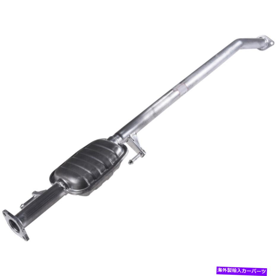 マフラー 05-10のエキゾーストマフラーアセンブリヒュンダイキアスポーツツーソン2103-236458 Exhaust Muffler Assembly For 05-10 Hyundai Kia Sportage Tucson 2103-236458