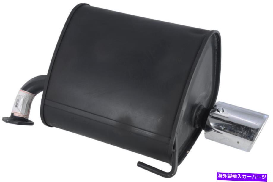 マフラー 排気マフラーフィット：2008-2009スバルレガシーリアマフラー Exhaust Muffler Fits: 2008-2009 Subaru Legacy Rear Muffler