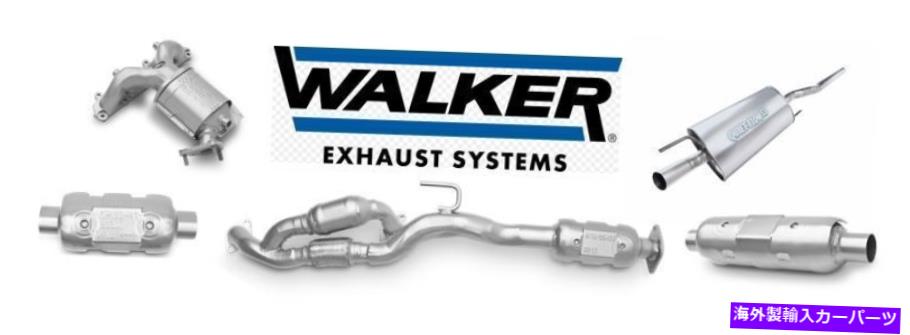 マフラー ウォーカーエキゾースト21746マフラー静かなフローSSマフラーアセンブリフィット09-13フォレスター Walker Exhaust 21746 Muffler Quiet-Flow Ss Muffler Assembly Fits 09-13 Forester