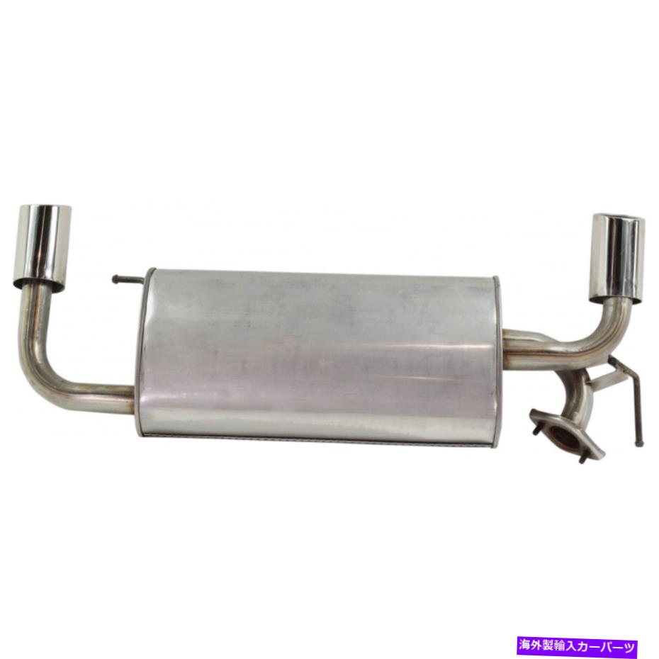 マフラー Nissan Murano Muffler 2006 2007リアステンレス鋼20100CB60A用 For Nissan Murano Muffler 2006 2007 Rear Stainless Steel 20100CB60A