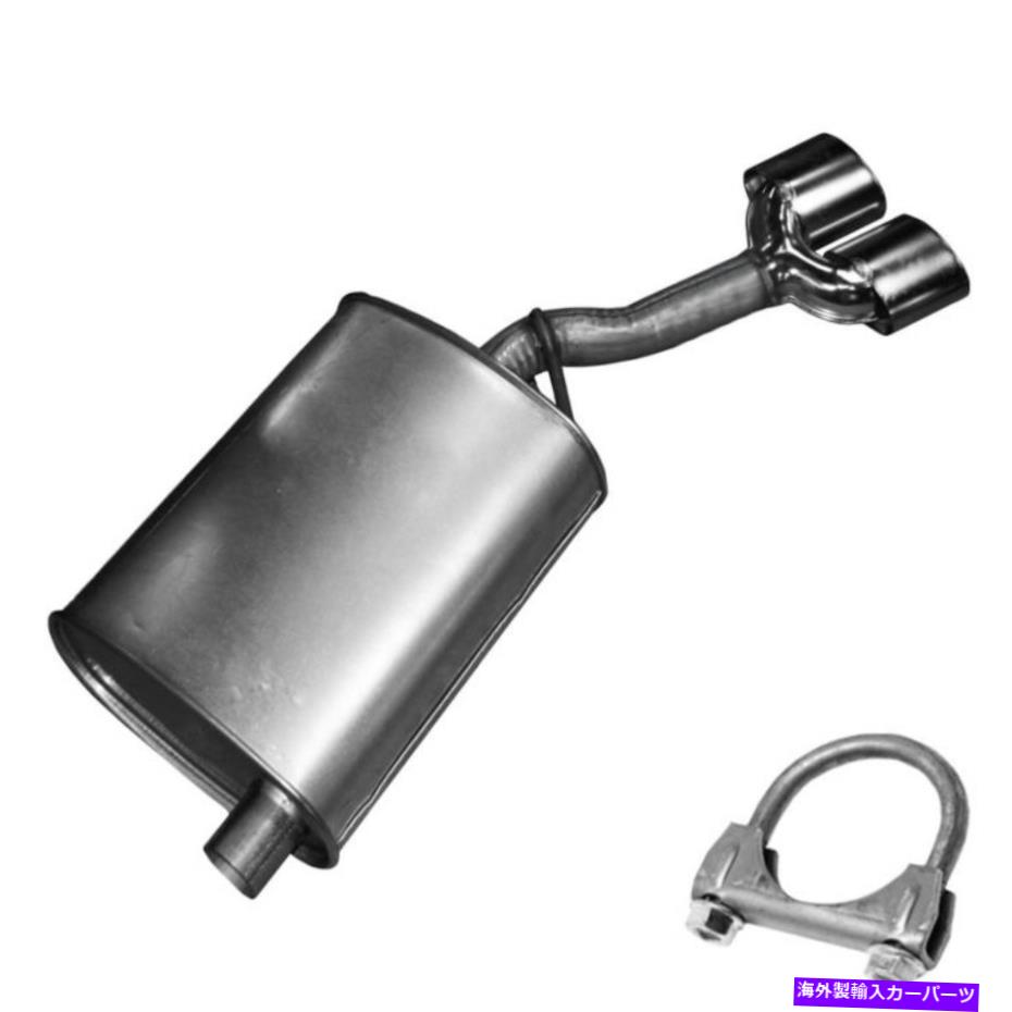 マフラー 左ドライバーサイドエキゾーストマフラーフィット：2006-2008キャデラックDTS 4.6L Left Driver Side Exhaust Muffler fits: 2006-2008 Cadillac DTS 4.6L