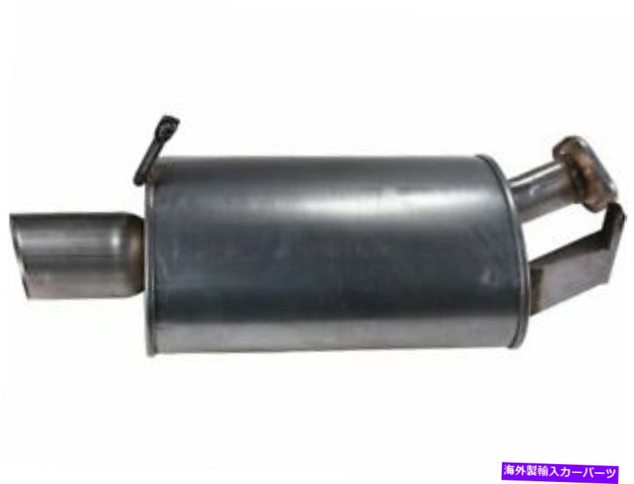 マフラー リアAPIマフラーは、2006-2012 2.4L 4 cyl 89yytmに適合します。 Rear API Muffler fits Mitsubishi Eclipse 2006-2012 2.4L 4 Cyl 89YYTM
