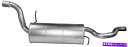 マフラー タウンアンドカントリーグランドキャラバンルータンのための新しい排気マフラーアセンブリ New Exhaust Muffler Assembly for...