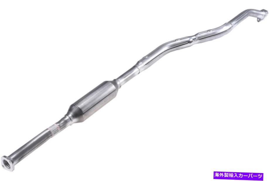 マフラー 排気マフラーフィット：2004-2007三菱ランサーセンターマフラー Exhaust Muffler Fits: 2004-2007 Mitsubishi Lancer Center Muffler