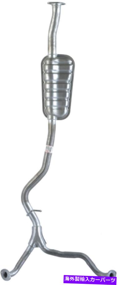 マフラー 排気マフラーフィット：2006-2009スバルアウトバックセンターマフラー Exhaust Muffler Fits: 2006-2009 Subaru Outback Center Muffler