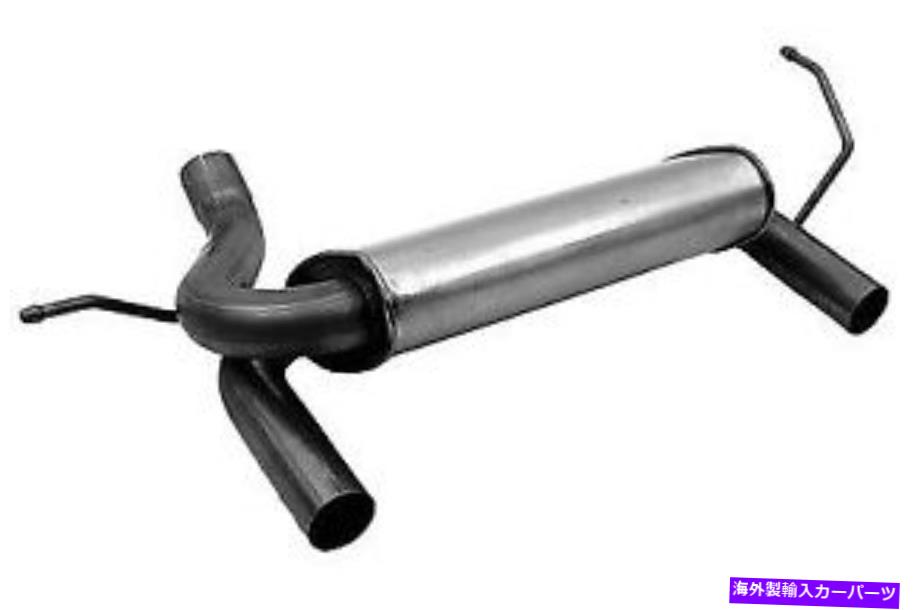 マフラー マフラーフィット：2011ジープラングラー Mufflers Fits: 2011 Jeep Wrangler