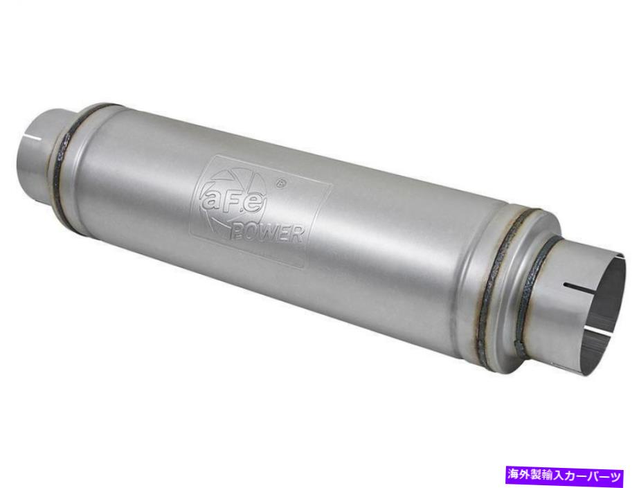 マフラー AFE Power 49M00023 ATLASアルミ酸スチールマフラー AFE Power 49M00023 ATLAS Aluminized Steel Muffler