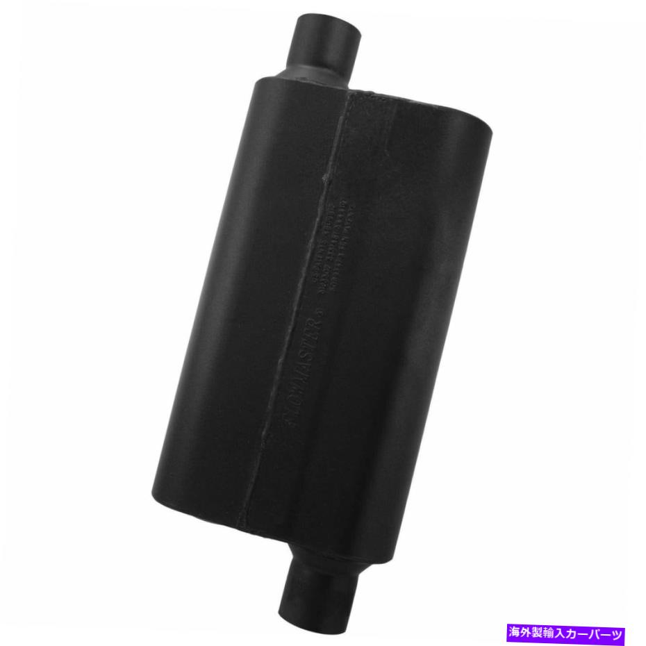 マフラー Flowmaster 842453 50シリーズDelta Flow Muffler Flowmaster 842453 50 Series Delta Flow Muffler