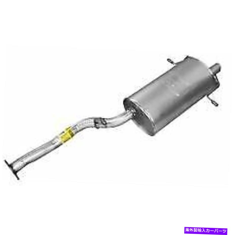 マフラー ウォーカーエキゾースト54315マフラー - 静かなフローダイレクトフィット1998-2005スバルフォレスター Walker Exhaust 54315 Muffler- Quiet-Flow Direct Fits 1998-2005 Subaru Forester