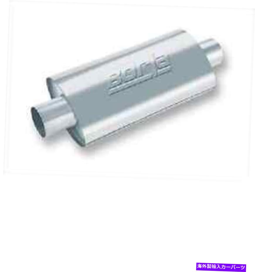 マフラー Borla 40945 XR-1レーシングスポーツマン3.5インチ。アウトレット / 3.5インチインレット楕円..