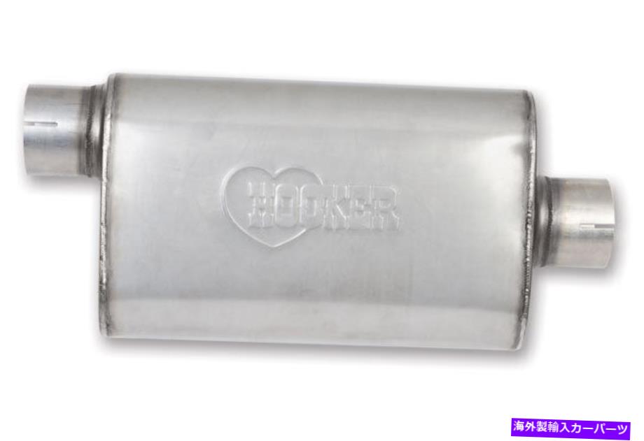 マフラー フッカーVR304マフラー-21642HKR Hooker VR304 Mufflers - 21642HKR