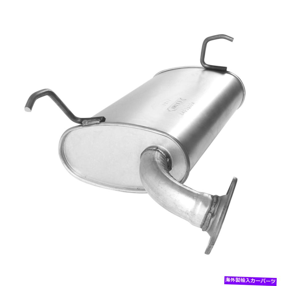 マフラー 努力のための新しい排気マフラーアセンブリ New Exhaust Muffler Assembly for Endeavor