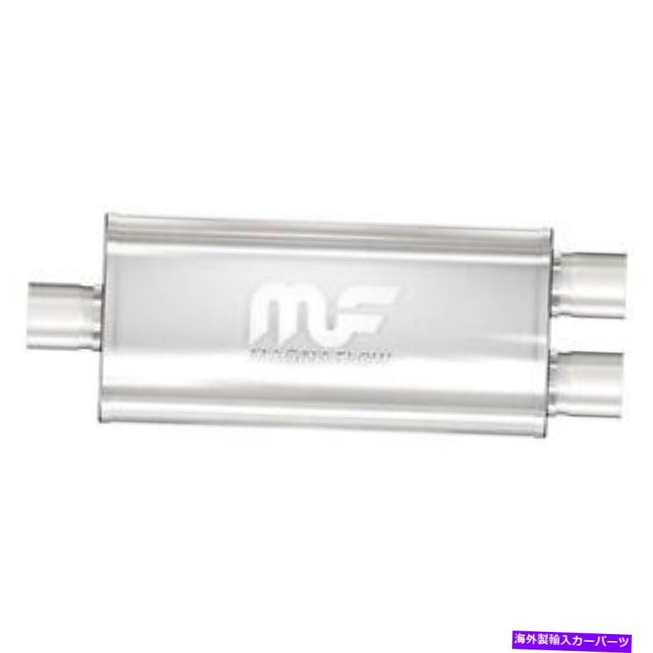 ޥե顼 Magnaflow 12398˥Сѥեޥ󥹥ޥե顼ޥSS 24x5x8 3x3/3 c/d MagnaFlow 12398 Universal Performance Muffler Mag SS 24X5X8 3X3/3 C/D
