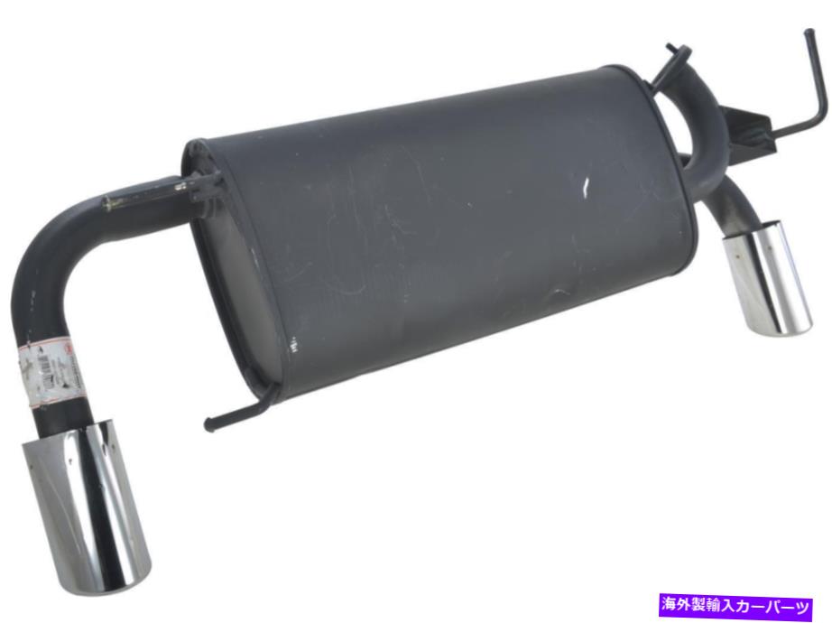 マフラー 排気マフラーフィット：2006-2007日産ムラーノリアマフラー Exhaust Muffler Fits: 2006-2007..