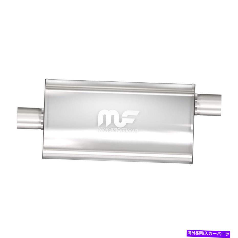ޥե顼 Magnaflow 12909 Muffler Mag 409ƥ쥹5x11x22 3.5 Magnaflow 12909 Muffler Mag 409 Stainless Steel 5x11x22 3.5