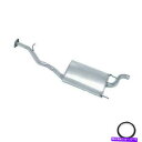 マフラー 排気マフラーパイプフィット：1994-1997ホンダアコードLXステーションワゴン2.2L Exhaust Muffler Pipe fits: 1994-1997 Honda Accord LX Station Wagon 2.2L