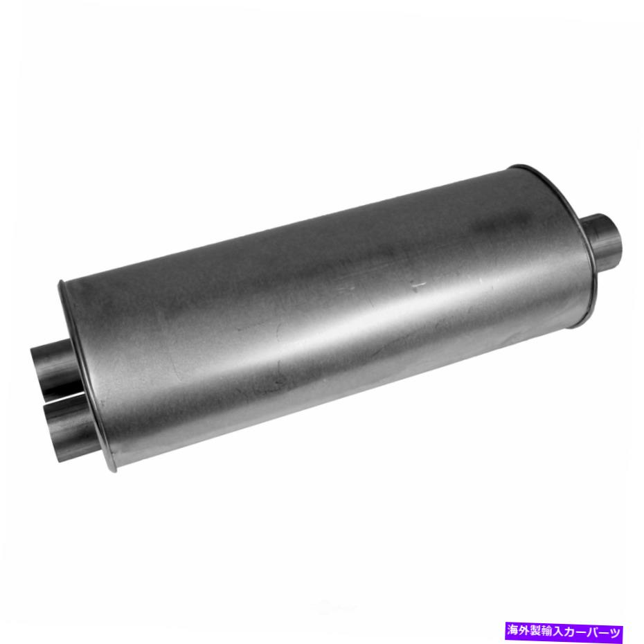 マフラー エキゾーストマフラー - キエットフローSSウォーカー21437 Exhaust Muffler-Quiet-Flow SS Walker 21437