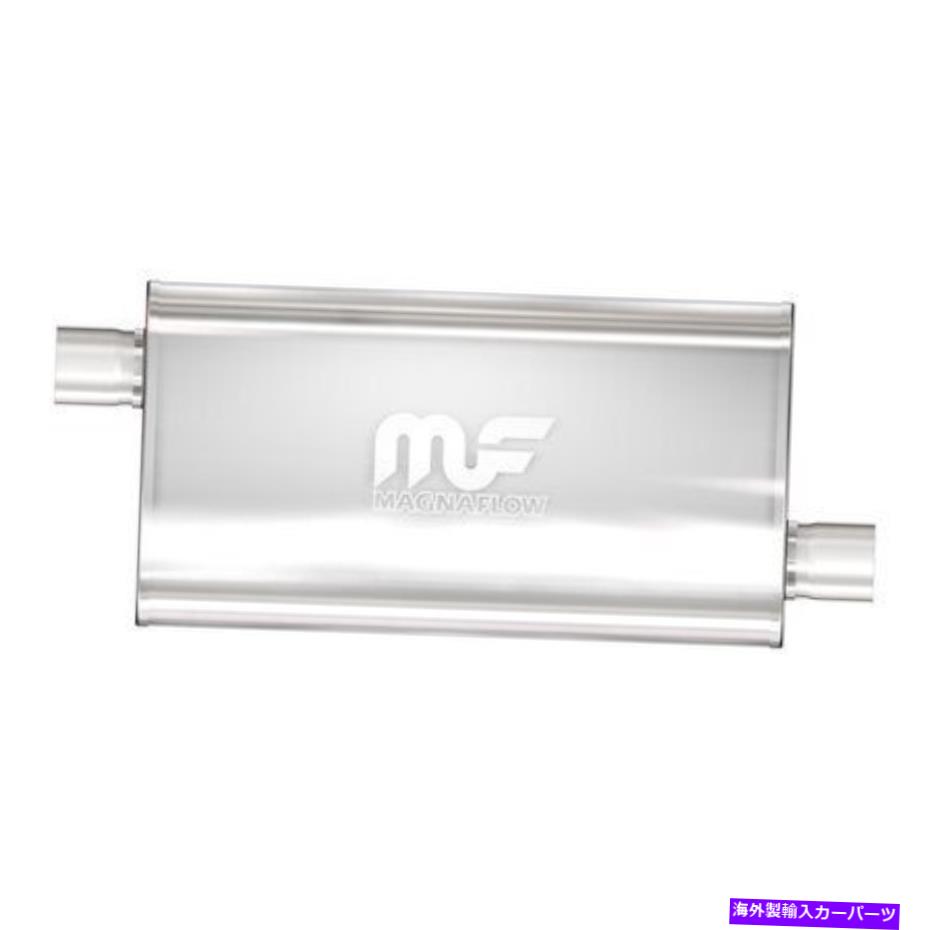 マフラー Magnaflow排気製品12578ユニバーサルマフラー Magnaflow Exhaust Product 12578 Universal Mu..