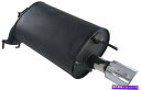 マフラー 排気マフラーフィット:2004-2006トヨタカムリ、2004-2006トヨタソララリアマフル Exhaust Muffler Fits: 2004-2006 Toyota Camry, 2004-2006 Toyota Solara Rear Muffl
