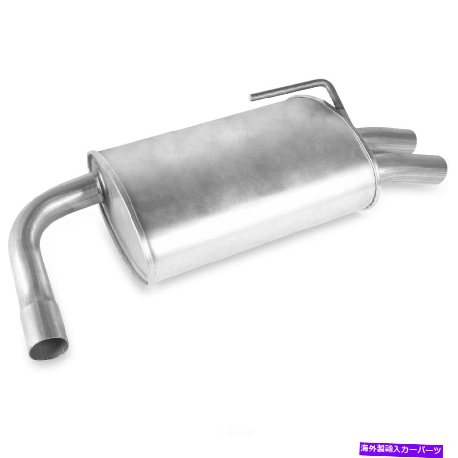 マフラー エキゾーストマフラーアセンブリダイレクトフィットリアブレキシア速度フィット2002日産アル..