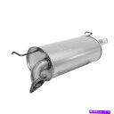 マフラー ソララの新しい排気マフラーアセンブリ New Exhaust Muffler Assembly for Solara