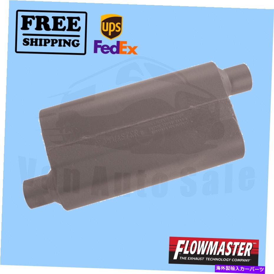 マフラー 1979-1986 GMC C1500郊外の排気マフラーフローマスター Exhaust Muffler FlowMaster for 1979-1986 GMC C1500 Suburban