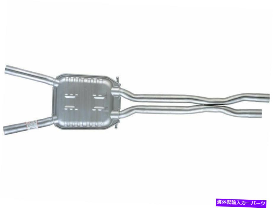 マフラー 2000年から2004年のAudi A6 Quattro Muffler Center API 56868XK 2001 2002 2003 2.7L V6 For 2000-2004 Audi A6 Quattro Muffler Center API 56868XK 2001 2002 2003 2.7L V6