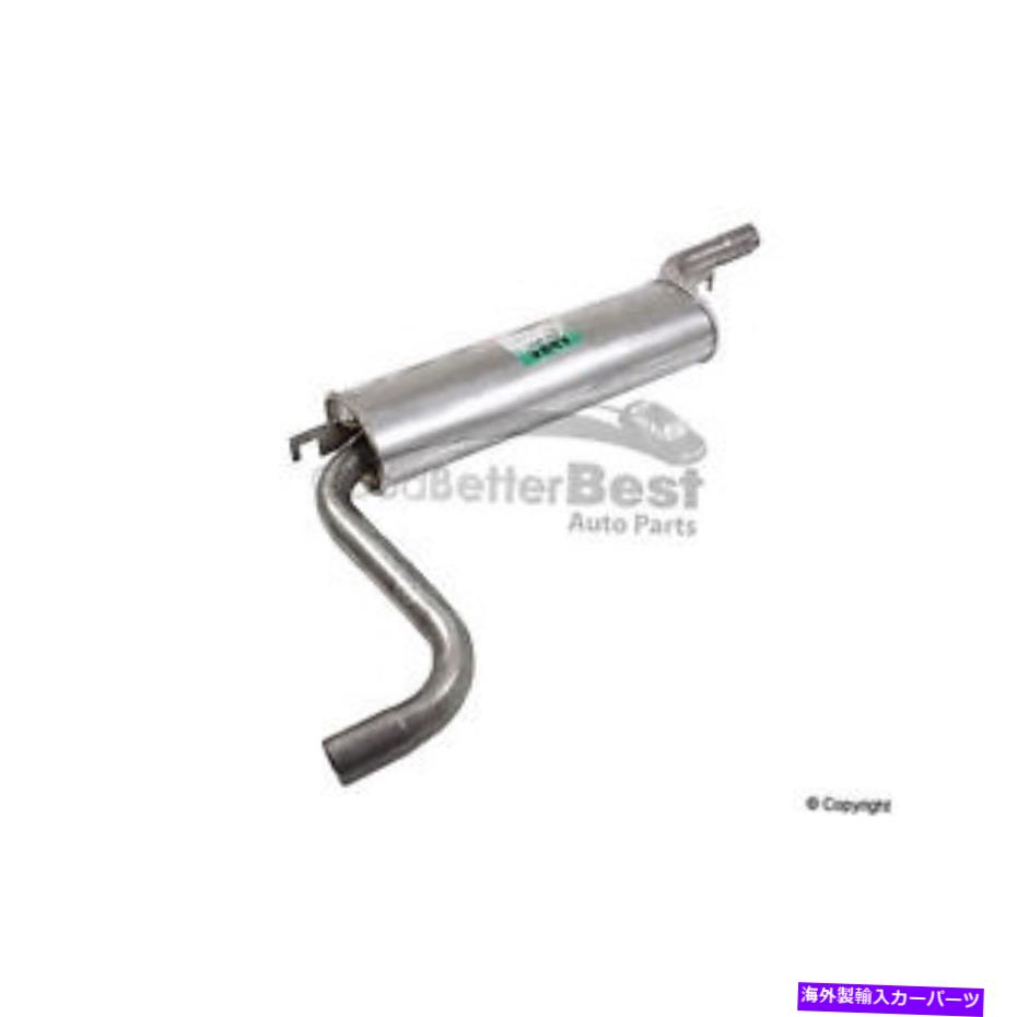 マフラー 1つの新しいANSA排気マフラーリアBW0207 18121245484 for BMW 1602 2002 One New Ansa Exhaust Muffler Rear BW0207 18121245484 for BMW 1602 2002