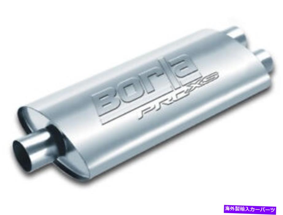 マフラー Borla Universal Pro XS ExuationMuffler無料配送新しい40349 Borla Universal Pro XS Exhaust Muffler Free Shipping NEW 40349