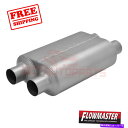 マフラー フローマスター排気マフラーFLO8525454 FlowMaster Exhaust Muffler FLO8525454