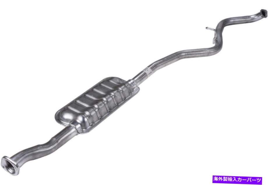マフラー 排気マフラーフィット：2015スバルレガシー、2010-2014スバルレガシーセンターマフラー Exhaust Muffler Fits: 2015 Subaru Legacy, 2010-2014 Subaru Legacy Center Muffler