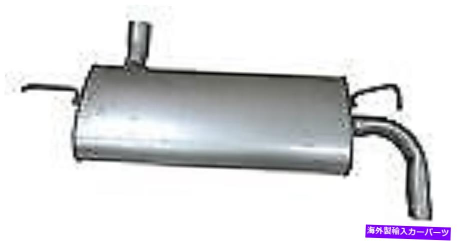 マフラー マフラーフィット：2011ジープラングラー Mufflers Fits: 2011 Jeep Wrangler