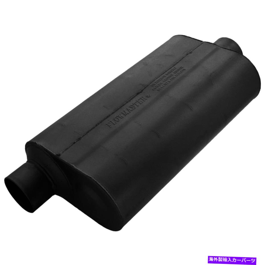 マフラー Flowmaster 53056 Flowmaster Super 50シリーズChambered Muffler Flowmaster 53056 Flowmast..